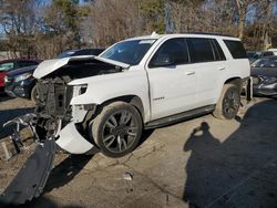 Salvage cars for sale at Austell, GA auction: 2020 Chevrolet Tahoe C1500 LT