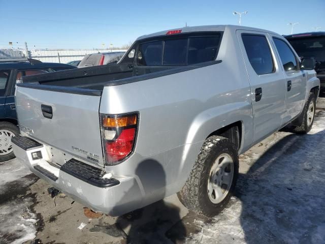 2007 Honda Ridgeline RT