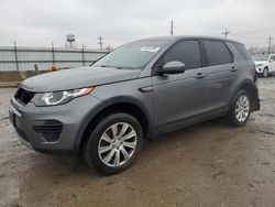 Salvage cars for sale at Chicago Heights, IL auction: 2016 Land Rover Discovery Sport SE