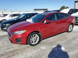 Ford Fusion salvage cars for sale: 2020 Ford Fusion SE