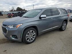 Chevrolet Traverse salvage cars for sale: 2018 Chevrolet Traverse Premier