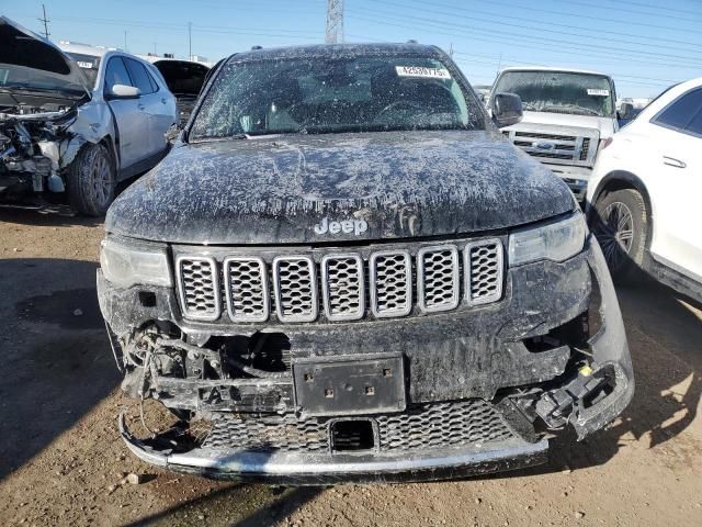 2017 Jeep Grand Cherokee Summit