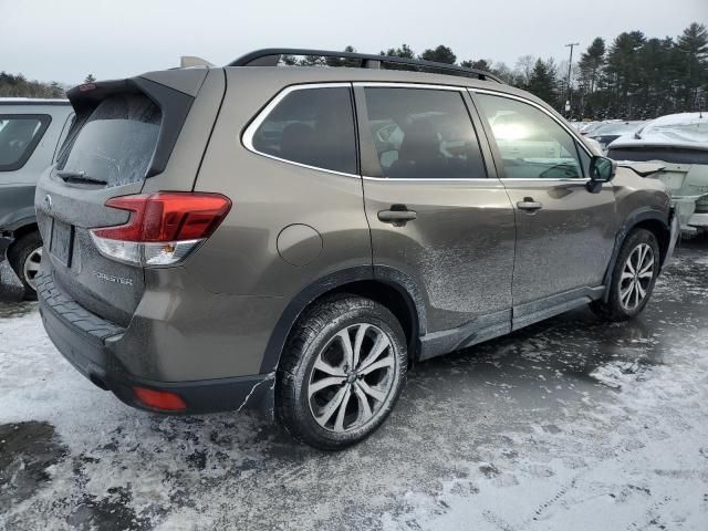 2020 Subaru Forester Limited