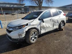 Salvage cars for sale at Albuquerque, NM auction: 2019 Honda CR-V EX