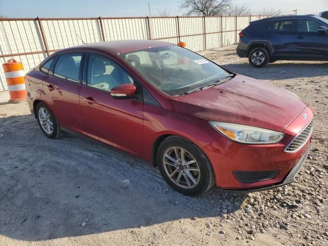 2016 Ford Focus SE