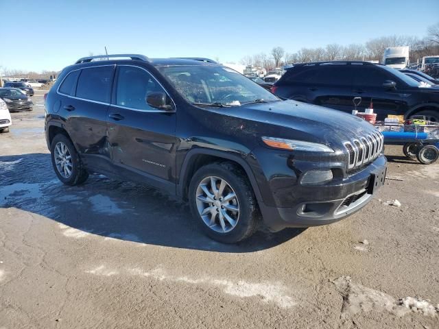 2018 Jeep Cherokee Limited