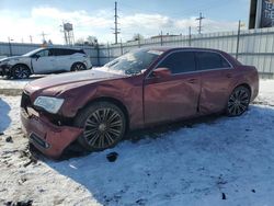 Chrysler salvage cars for sale: 2012 Chrysler 300 S