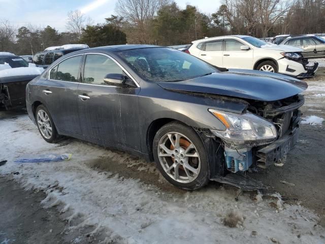 2012 Nissan Maxima S