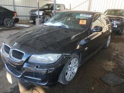 BMW Vehiculos salvage en venta: 2011 BMW 335 XI