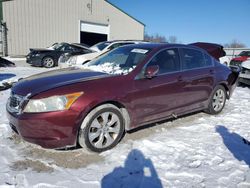 Carros salvage a la venta en subasta: 2008 Honda Accord EXL