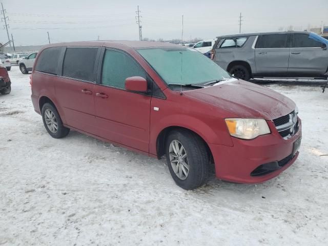 2014 Dodge Grand Caravan SE