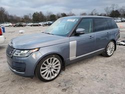 Land Rover salvage cars for sale: 2021 Land Rover Range Rover Westminster Edition