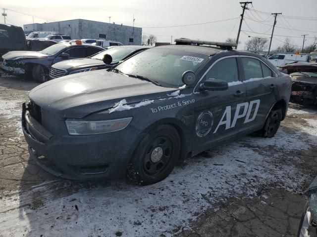 2014 Ford Taurus Police Interceptor