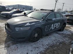 Compre carros salvage a la venta ahora en subasta: 2014 Ford Taurus Police Interceptor