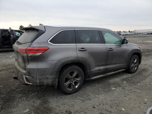 2017 Toyota Highlander Limited