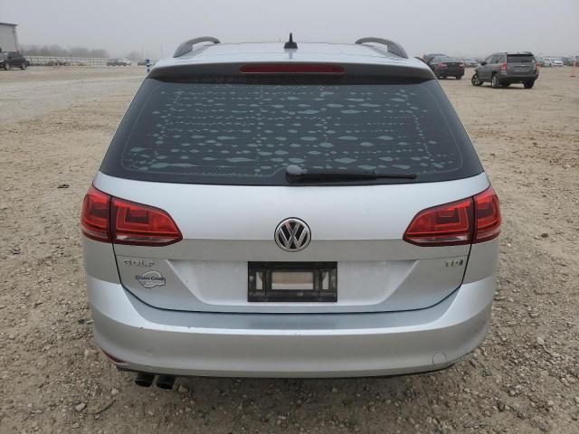 2015 Volkswagen Golf Sportwagen TDI S