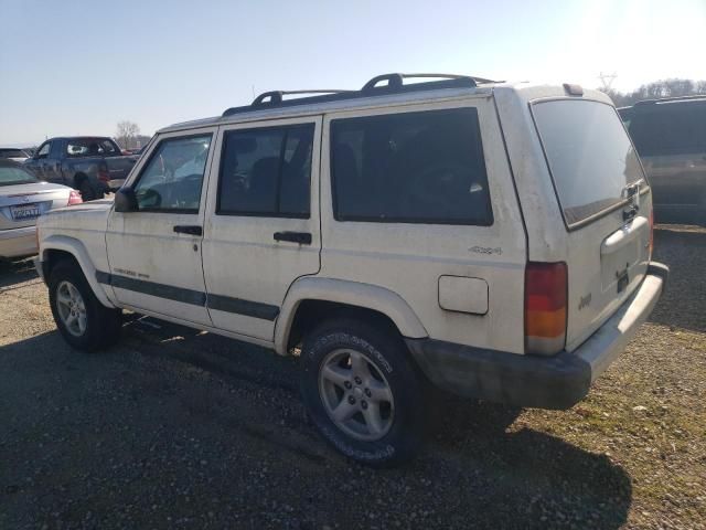 2000 Jeep Cherokee Sport