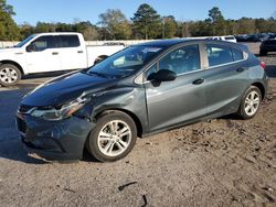 Chevrolet salvage cars for sale: 2018 Chevrolet Cruze LT