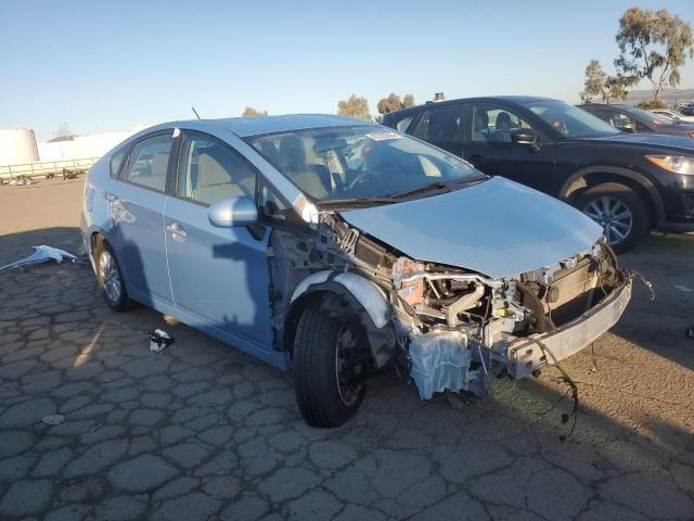 2013 Toyota Prius PLUG-IN