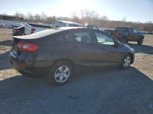 2017 Chevrolet Cruze LS