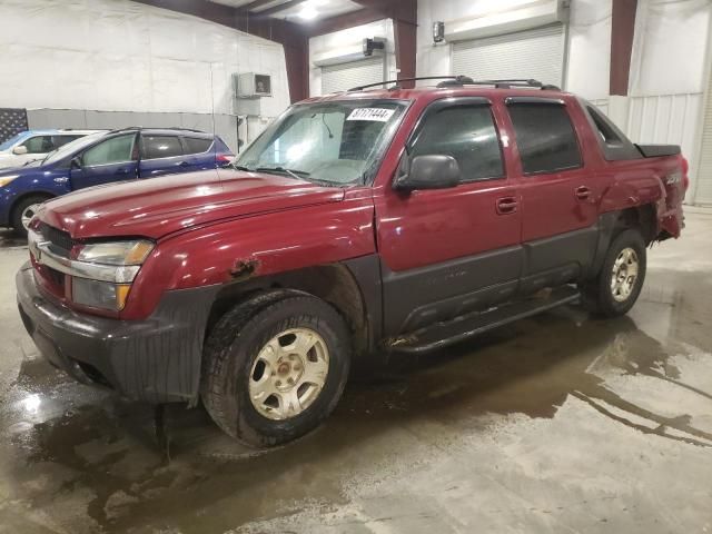 2004 Chevrolet Avalanche K1500