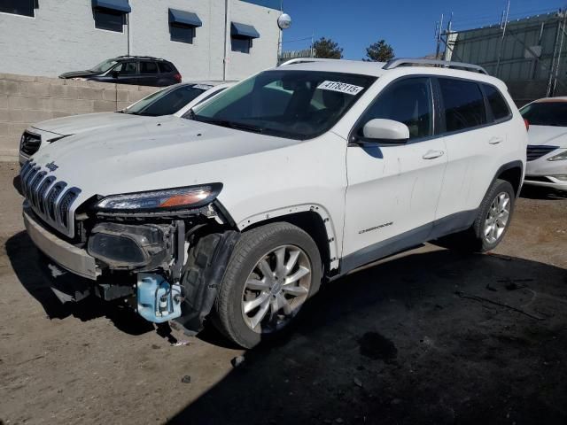 2015 Jeep Cherokee Limited