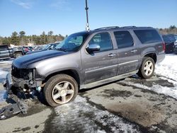 Chevrolet Suburban salvage cars for sale: 2011 Chevrolet Suburban K1500 LTZ