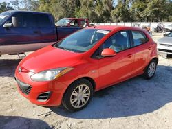 Mazda salvage cars for sale: 2014 Mazda 2 Sport