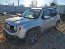 Salvage cars for sale at Oklahoma City, OK auction: 2017 Jeep Renegade Latitude