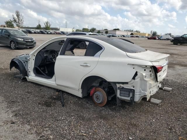 2018 Infiniti Q50 RED Sport 400