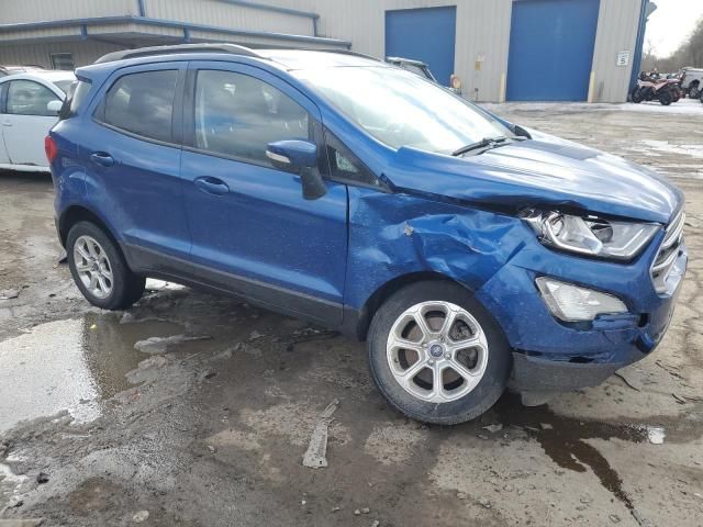 2020 Ford Ecosport SE