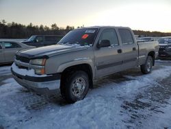 Chevrolet Silverado k1500 Heavy dut salvage cars for sale: 2003 Chevrolet Silverado K1500 Heavy Duty