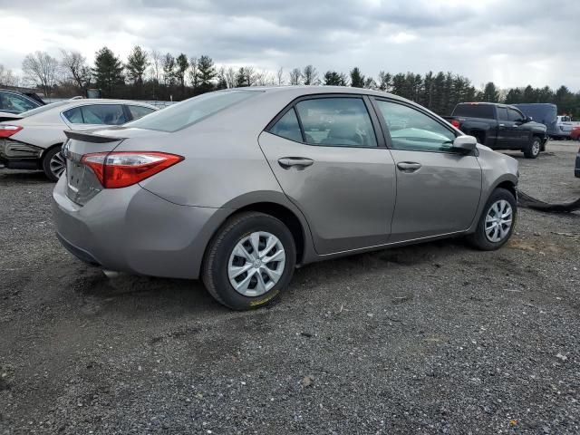 2014 Toyota Corolla ECO