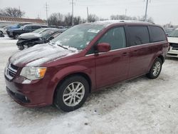 Salvage cars for sale at Columbus, OH auction: 2019 Dodge Grand Caravan SXT