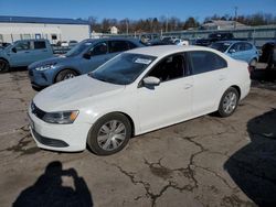 Salvage cars for sale at Pennsburg, PA auction: 2011 Volkswagen Jetta SE