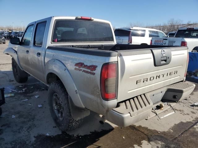 2004 Nissan Frontier Crew Cab XE V6