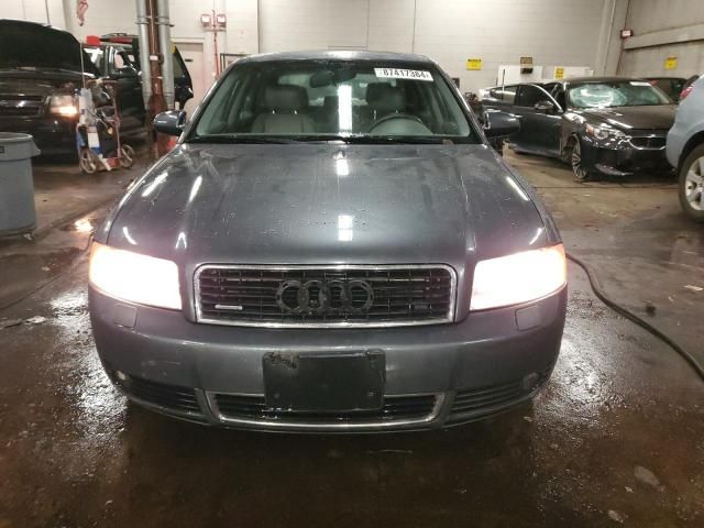 2003 Audi A4 1.8T Quattro