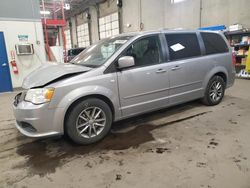 Dodge salvage cars for sale: 2014 Dodge Grand Caravan SE