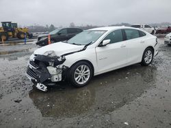 Chevrolet salvage cars for sale: 2018 Chevrolet Malibu LT