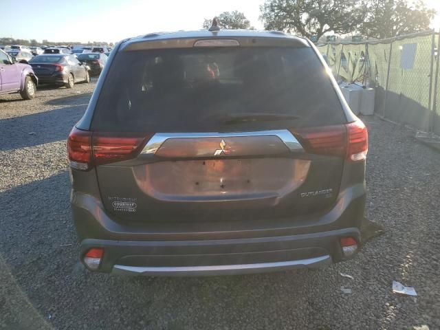 2017 Mitsubishi Outlander SE