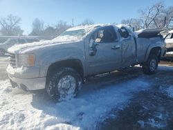 Salvage cars for sale from Copart Wichita, KS: 2007 GMC Sierra K2500 Heavy Duty