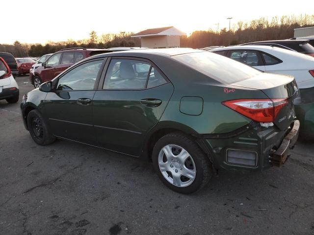 2016 Toyota Corolla L