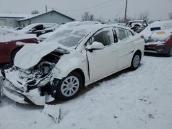 Salvage cars for sale at Pekin, IL auction: 2019 Toyota Prius