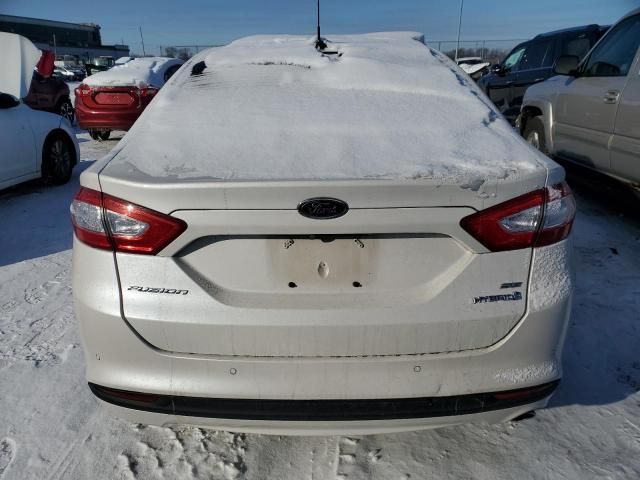 2014 Ford Fusion SE Hybrid