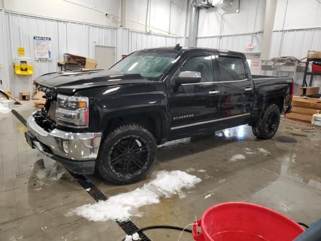 2016 Chevrolet Silverado K1500 LTZ