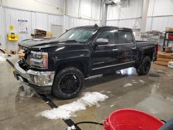 Chevrolet salvage cars for sale: 2016 Chevrolet Silverado K1500 LTZ