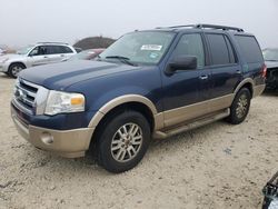 Vehiculos salvage en venta de Copart Taylor, TX: 2013 Ford Expedition XLT