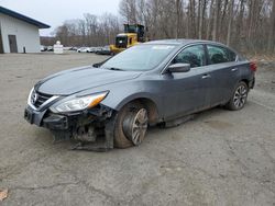 2016 Nissan Altima 2.5 en venta en East Granby, CT