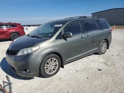 Toyota salvage cars for sale: 2013 Toyota Sienna XLE