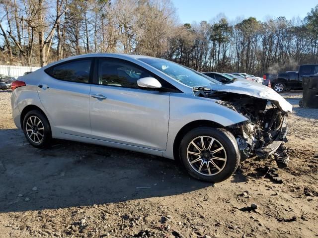 2012 Hyundai Elantra GLS